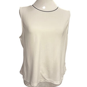 Tahari Tank‎ Top, XL, White